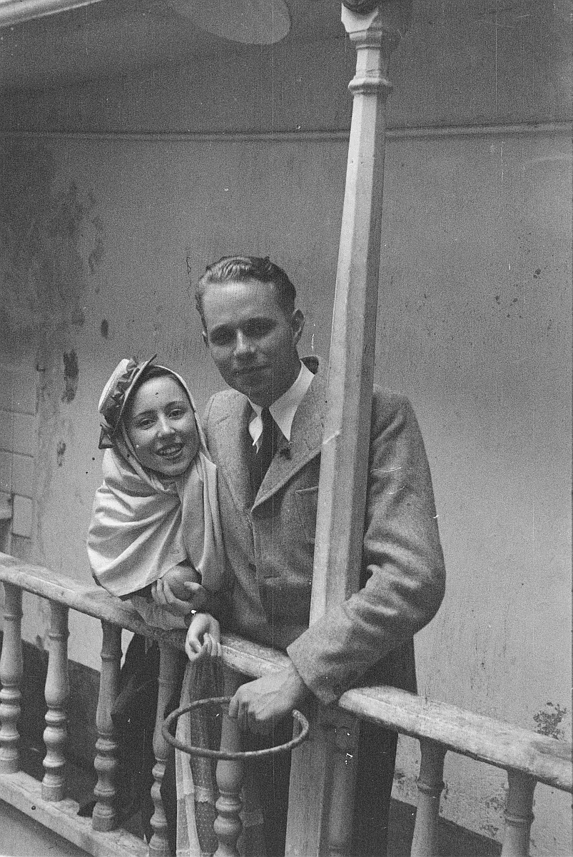 Muestra de ropa típica